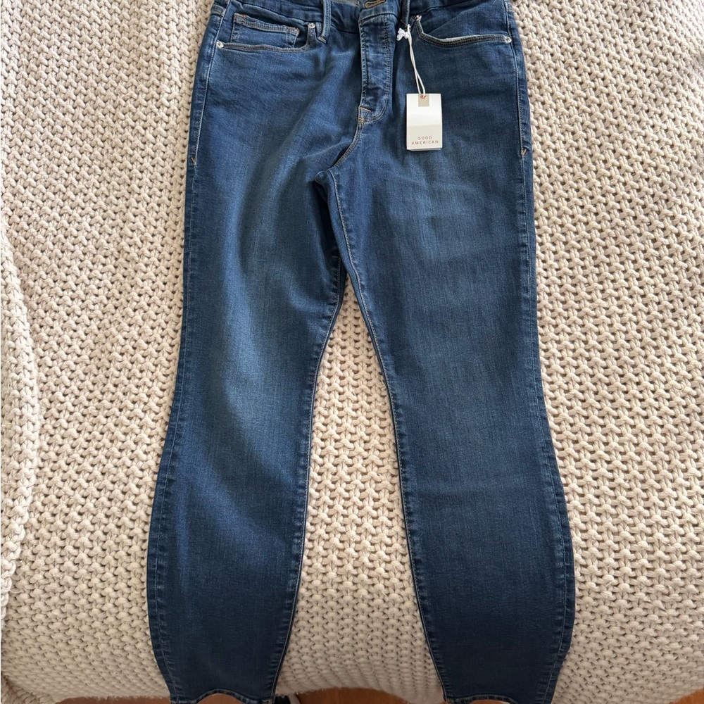 Good American Good Leg Skinny Jeans